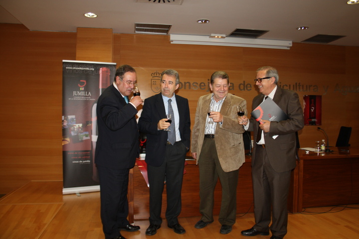 Presentación del XVII Certamen de Calidad de Vinos de Jumilla