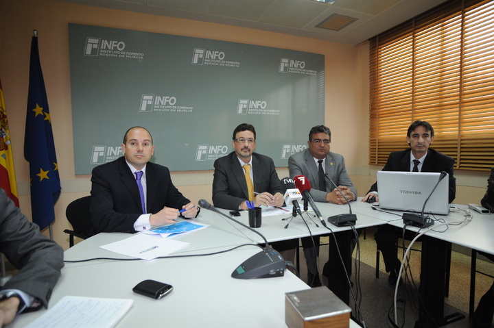 Imagen de la presentación del 'Servicio Avanzado de Localización Industrial' (II)