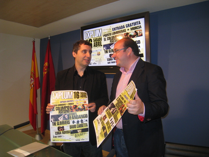 Presentación Festival Internacional de Arte Actual 'Explum 2011' de Puerto Lumbreras