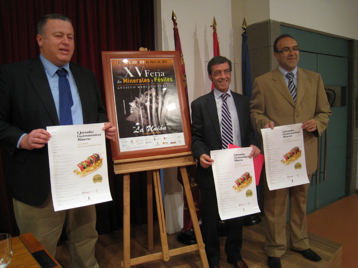 Imagen de la presentación XV Feria de Minerales y Fósiles (I)