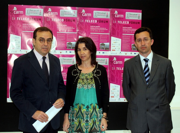 Inmaculada García inaugura la IX edición de Telecoforum en Cartagena