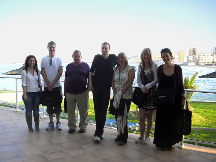 Periodistas ingleses se interesan por los destinos de costa de la Región de Murcia