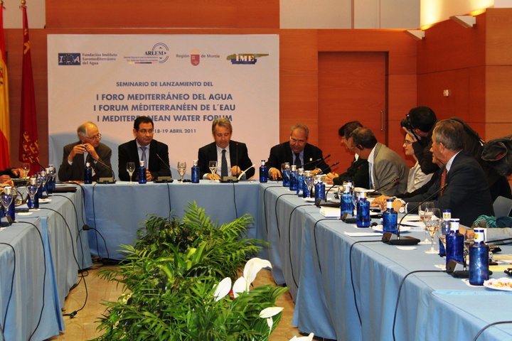 Clausura del Seminario de Lanzamiento del Primero Foro Mediterráneo del Agua (1)