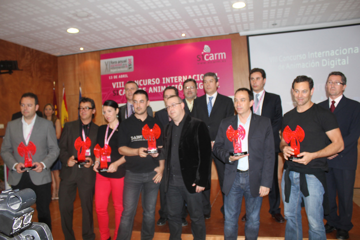 VIII Concurso Internacional Sicarm de Animación Digital