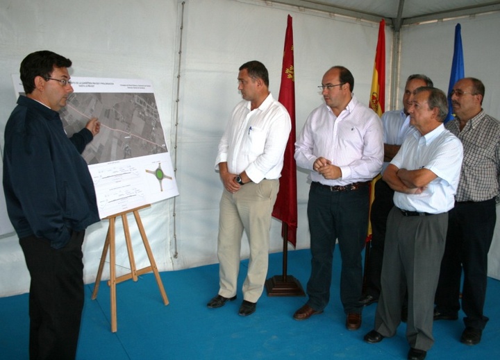 Obras carretera RM-D26