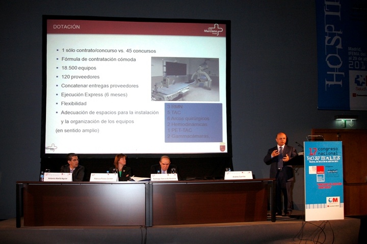 El director general de Régimen Económico y Prestaciones interviene en el 17 Congreso Nacional de Hospitales