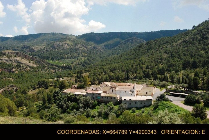 Imagen de la Huerta de Murcia obtenida a través del Portal del Paisaje de la Región de Murcia