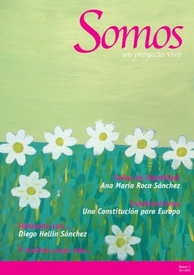 Portada de la Revista "Somos" 2