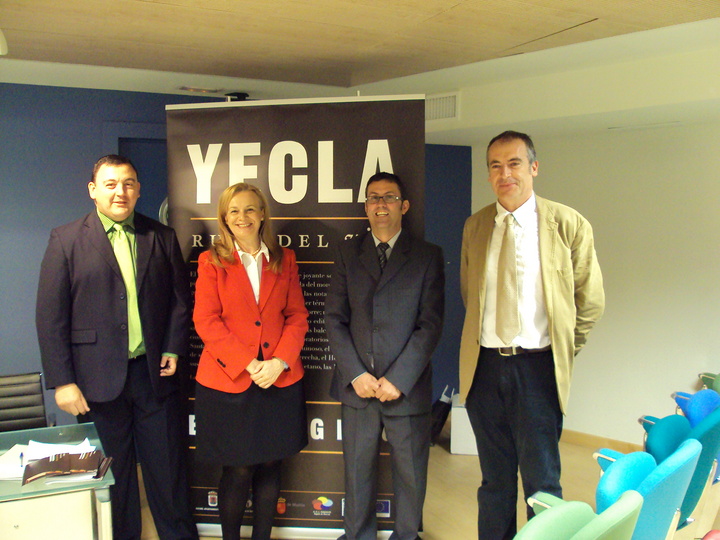 Presentación Asociación Rutas del Vino de Yecla