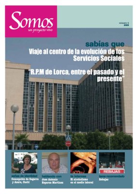 Portada de la Revista "Somos" 4