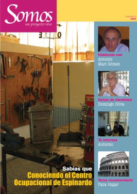 Portada de la Revista "Somos" 3