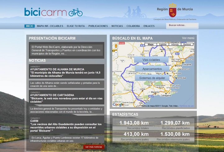 Imagen del portal Bicicarm