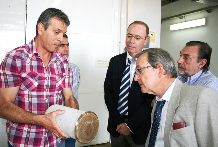 Visita al Laboratorio del Sureste