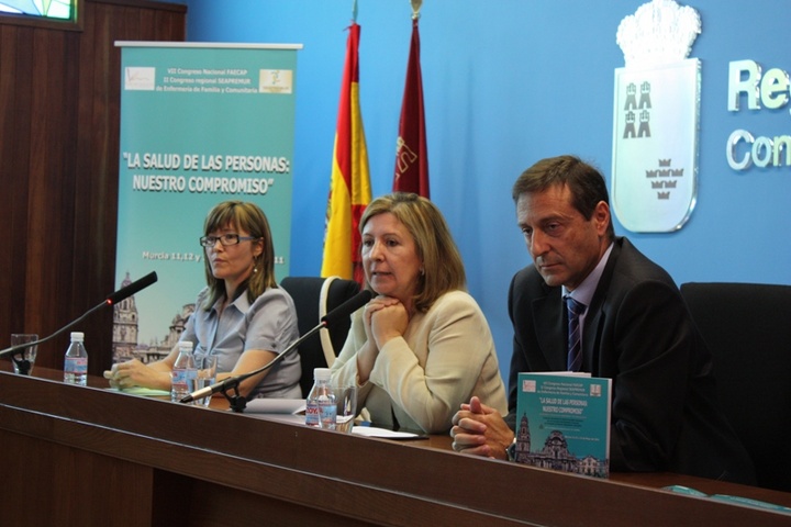 La Región acoge el VII Congreso Nacional de la Federación de Asociaciones de Enfermería de Atención Primaria (FAECAP)