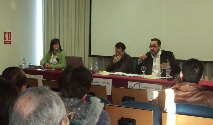 Presentación del Programa de Voluntariado en Espacios Naturales 2007