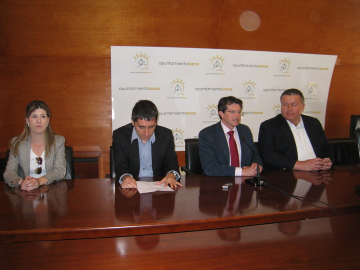 Constitución mesa 'Lorca, cultura y solidaridad'