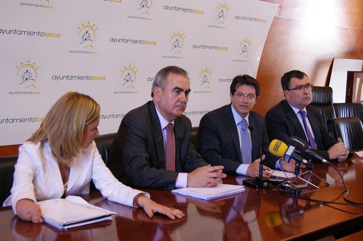 Reúnión comisión mixta terremotos Lorca