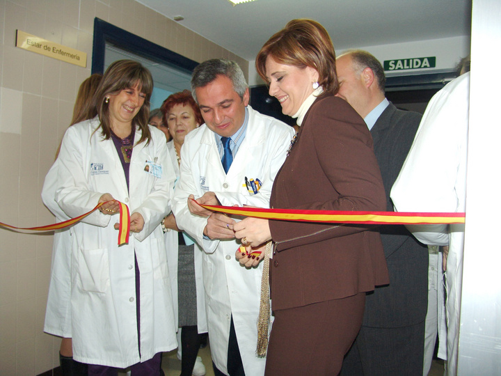 Inauguración de la Unidad de Psiquiatría del Hospital Morales Meseguer