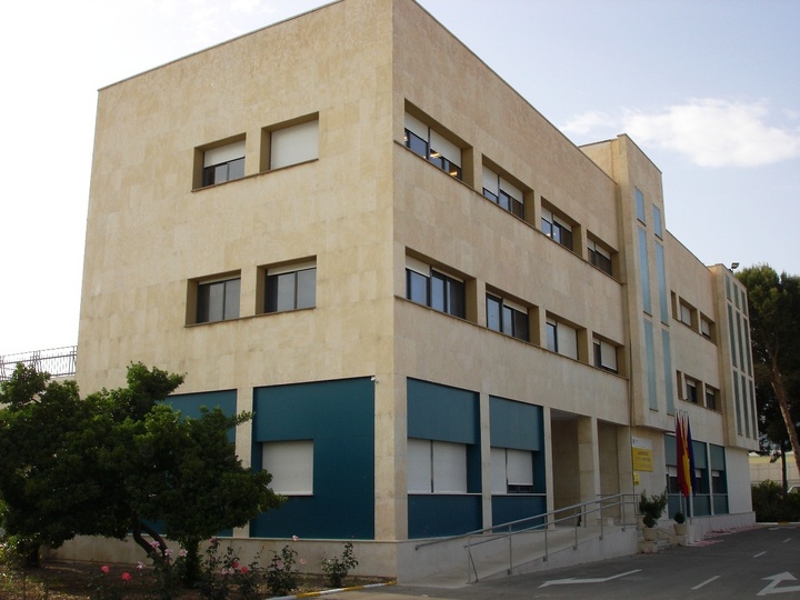 Imagen exterior del laboratorio