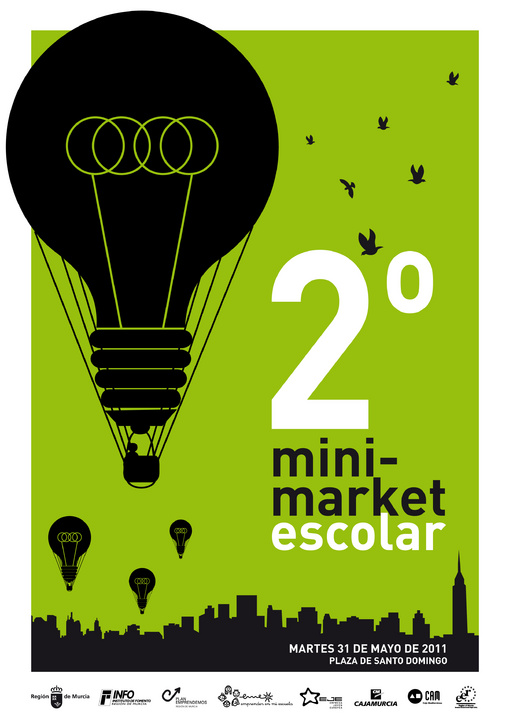 Imagen del cartel de la segunda edición de Minimarket