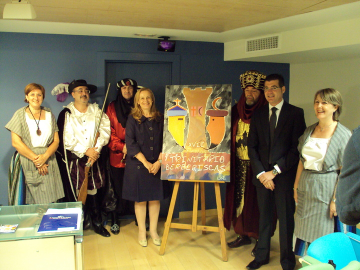 Presentación XVII Fiestas Trinitarios y Berberiscos de Torre Pacheco