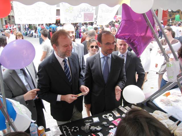 II Mini-Market de Empresas Escolares de la Región de Murcia (I)