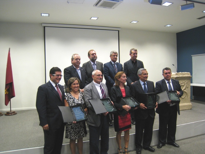 Entrega de los III Premios Institucionales de Calidad en el Empleo y Responsabilidad Social Empresarial
