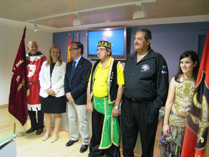 Presentación XXXII Fiestas de Moros y Cristianos de Santomera
