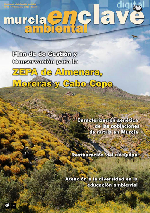 Portada de la Revista Murcia Enclave Ambiental