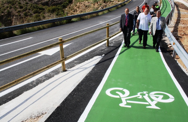Apertura al tráfico del camino de La Pica del Caballo (1)