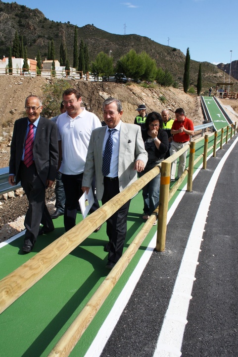 Apertura al tráfico del camino de La Pica del Caballo (2)