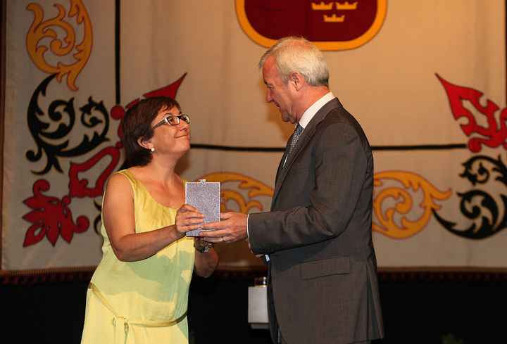 Entrega de las Medallas de Oro de la Región (4)