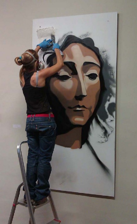 Verónica y La Dolorosa