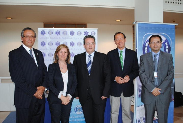 Palacios inaugura el XXIII Congreso Nacional de la Sociedad Española de Medicina de Urgencias y Emergencias