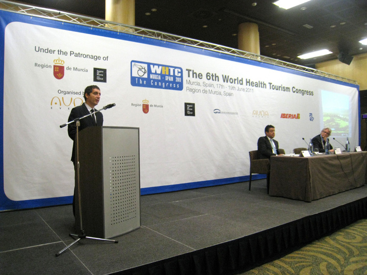 Inauguración del VI Congreso Internacional de Turismo de Salud (2)