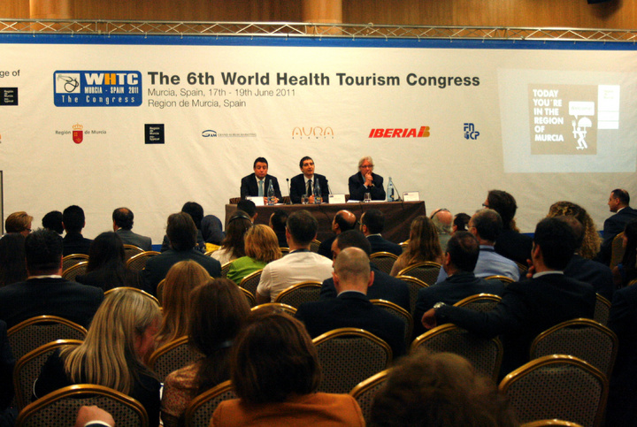 Inauguración del VI Congreso Internacional de Turismo de Salud (1)