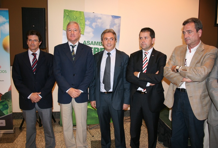 Valcárcel clausura la Asamblea General de la Federación Española de Asociaciones de Productores-Exportadores de Frutas, Hortalizas, Flores y Plantas Vivas (FEPEX) (1)