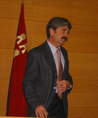 Toma de posesión altos cargos Instituto Murciano de Acción Social