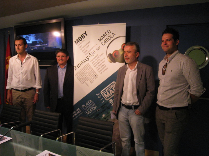 Presentación V Festival Electromar 2011