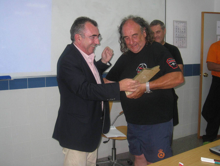 IX Curso de Actuaciones de Emergencia en el Medio Acuático (1)