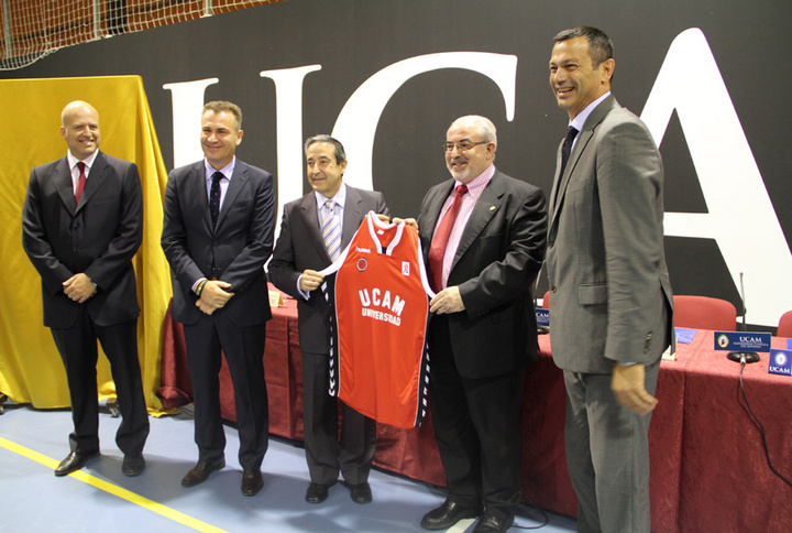 Presentación UCAM Murcia Club Baloncesto