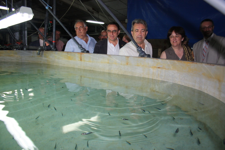 Visita al Centro Oceanográfico de Murcia
