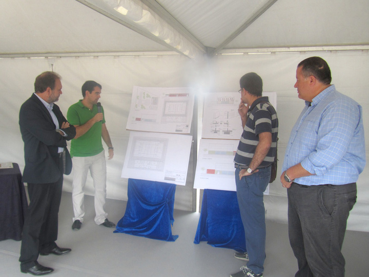 Nuevo pabellón deportivo en el Instituto de Educación Secundaria Sierra Minera de La Unión
