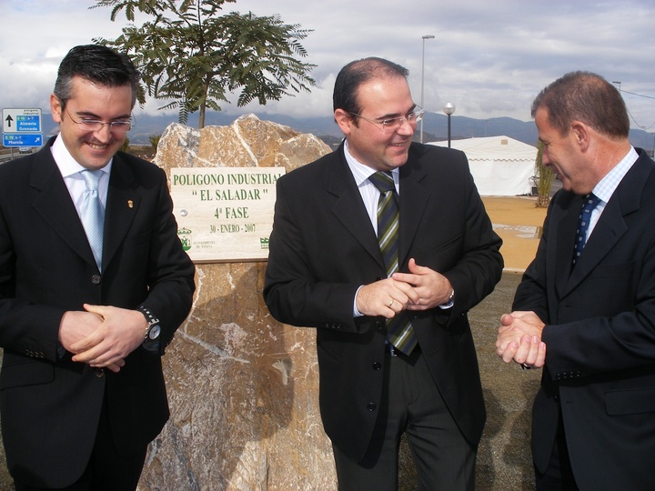 Inauguración de la IV fase del Polígono Industrial El Saladar de Totana