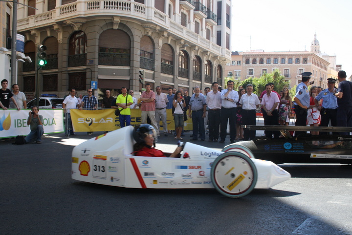 Presentación de la segunda edición de la competición 'Solar Race' (2)