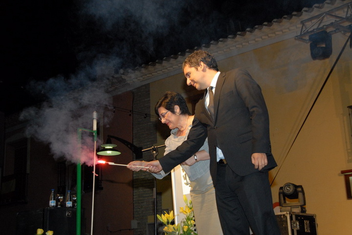 El consejero de Cultura y Turismo pronuncia el pregón de las fiestas de Pliego (1)
