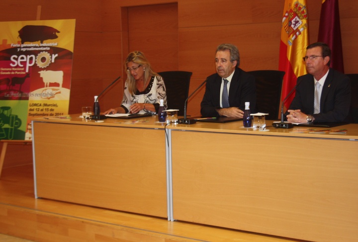 Presentación de la Feria Nacional de Ganado Porcino, SEPOR