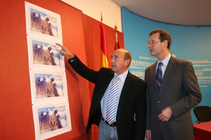 Presentación sellos Consejo Europa (1)