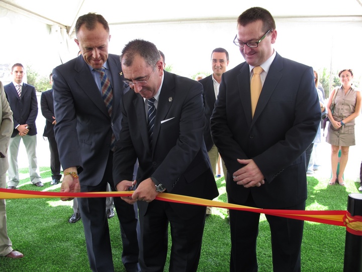 Inauguración de las nuevas instalaciones del Centro de Formación Profesional Sanitaria 'Claudio Galeno'