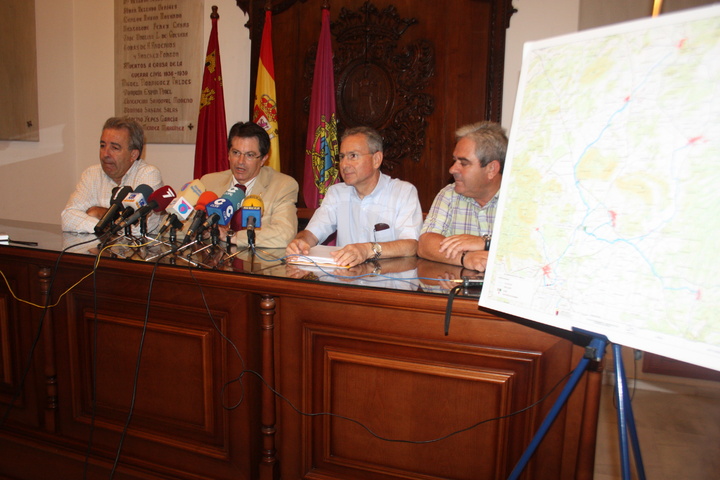 Presentación del proyecto de la depuradora de el río Turrilla en Lorca